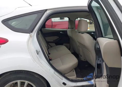 2017 Ford Focus Se из США, поврежденный, VIN 1FADP3K29HL224896